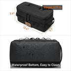 Tactical Camping Storage Bag 9L Tactical Utility Tote Bag Camping Cookware Organizer Trunk Organizer