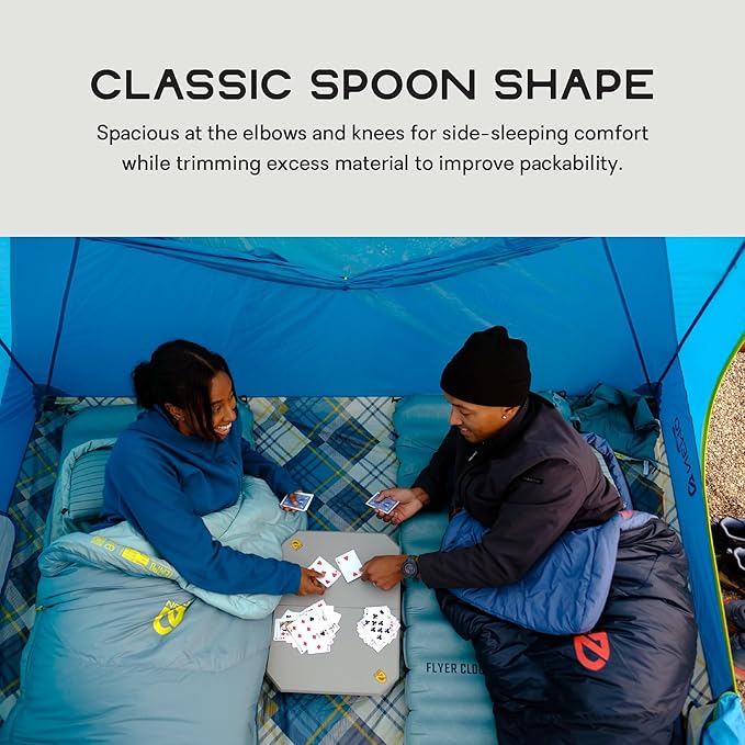 NEMO Equipment Tempo | Men's and Women's 20 & 35 Degree Synthetic Sleeping Bags
