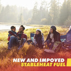New & Improved! Emergency Cooking Fuel Premium Storage Set, 20+ Year Shelf Life | Available in 4 Cans, 12 Cans, or 24 Can Packs