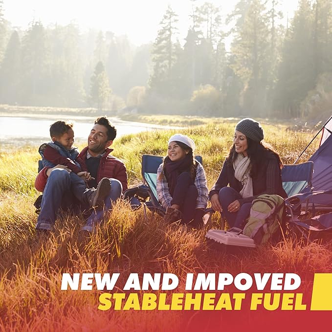New & Improved! Emergency Cooking Fuel Premium Storage Set, 20+ Year Shelf Life | Available in 4 Cans, 12 Cans, or 24 Can Packs