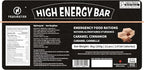 PEAK4RATION High Energy Bar | Compact Compressed Food Bar - Caramel Cinnamon 13728kcal | Long Shelf-Life Emergency Food Ration -12 Day Package 3kg (12x250g Metal Box) | Survival Preparedness Food Bar for Outdoor Camping, Crisis, Earthquake, Wildfire, H...