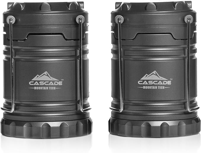 Cascade Mountain Tech Pop up LED Lantern