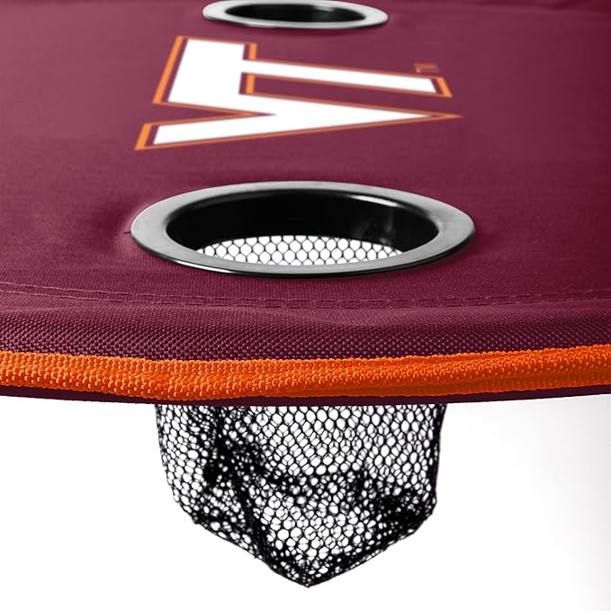 Logo Brands Officially Licensed NCAA Unisex Round Table, One Size, Team Color
