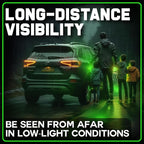 PartySticks Green Glow Sticks Emergency Chem Lights (6", 25 Pack) Military Grade 12 Hour Bulk Tactical Light Sticks for Survival Gear, Camping, Power Outages