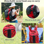 2 Pack Golf Cooler Beer Sleeve for Golf Bag Beverage Sleeve Small Can Cooler Accessories Keep Drinks Cold Golf Cooler Sleeve for Outdoor Sports Daily Work Travel Hiking