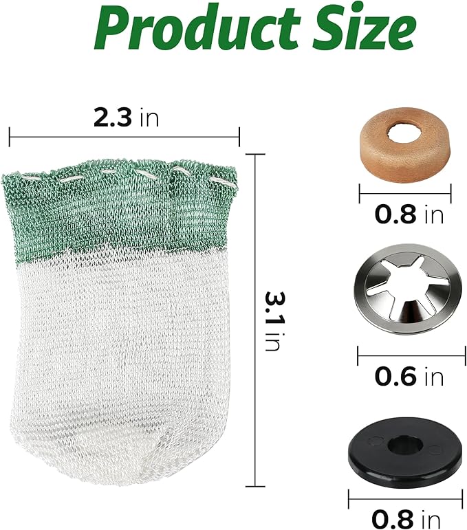 10-Pack Propane Lantern Mantles & 3000005094 Pump Cup Replacement Kit for Coleman Outdoor Camping Fueled Lighting