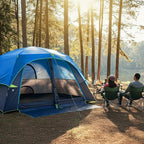 CAMEL CROWN Tents for Camping 4/6 Person Tent Waterproof Easy Setup Backpacking Tents