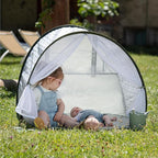 Babymoov Anti-UV Provence Baby Tent UPF 50+ Sun Protection with Pop Up System for Easy Use & Transport (Summer 2025 Edition)