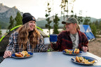 Stansport 616-100 Heavy-Duty Camp Table with Benches