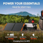 Jackery Solar Generator Explorer 500, 518Wh Portable Power Station Mobile Lithium Battery Pack with 1xSolarSaga 100 for RV Road Trip Camping, Outdoor Adventure
