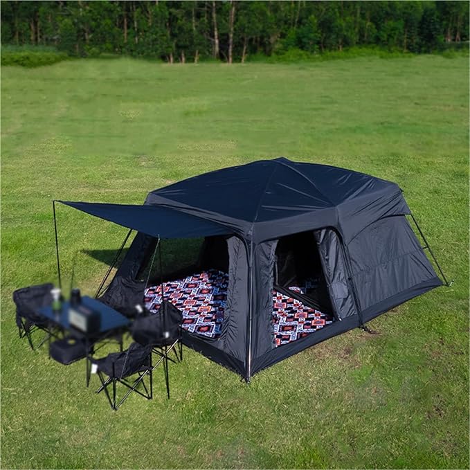 6/8 Person Tent, Portable Cabin Tent,Double Layer Family Camping Tent,for Outdoor Camping/Hiking