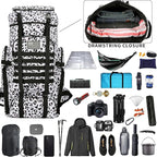 Hiking Backpack for Men 70L/100L Camping Backpack Military Rucksack Molle 3 Days Assault Pack for Climbing | Camping Backpack, 3 Days Assault Pack, for Climbing