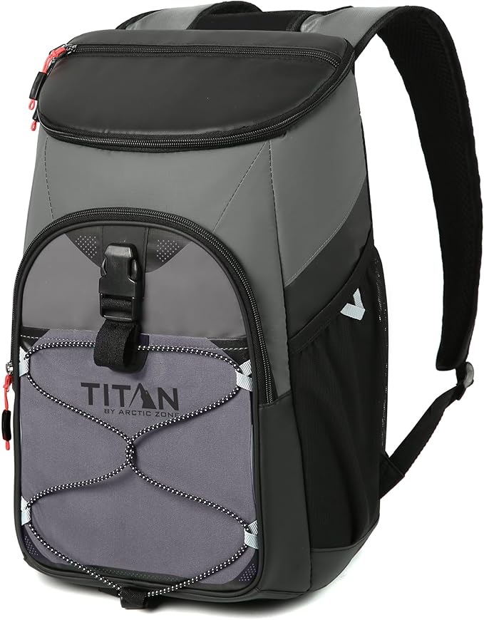 Titan by Arctic Zone Deep Freeze Backpack Cooler 24 Can