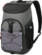 Titan by Arctic Zone Deep Freeze Backpack Cooler 24 Can