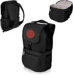 PICNIC TIME NCAA USC Trojans Zuma Backpack Cooler, Soft Cooler Backpack, Lunch Cooler, (Black)