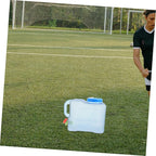 TOYANDONA Portable Water Jug for Camping Outdoor Bucket Water Filtration Capacity Storage