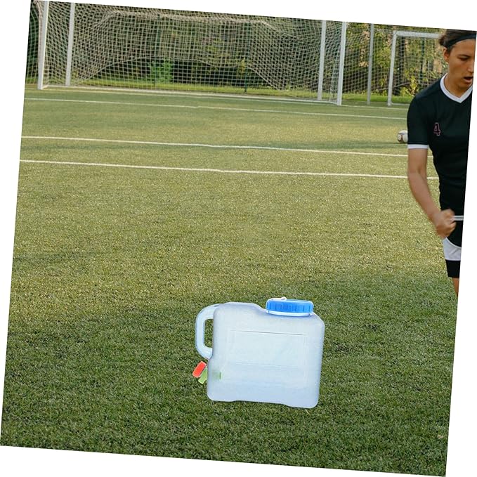 TOYANDONA Portable Water Jug for Camping Outdoor Bucket Water Filtration Capacity Storage