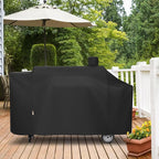 Arcedo Grill Cover Compatible with Pit Boss 1100 Pro Series Pellet Gas Combo Grill, Heavy Duty Waterproof All Weather Protection for Outdoor Wood Pellet BBQ