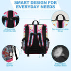 DYSHAYEN Cooler Backpack,Lightweight Backpack Cooler Insulated Leak Proof,30 Cans Soft Cooler Bag for Beach,Camping,Beach,Picnic,Lunch