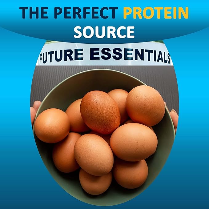 Powdered Whole Eggs | Long Term Storage (10 years shelf life) Emergency Supply | Hiking, Backpacking & Camping | Easy Prep Survival Food | #2.5 Size Can (8 oz per can) 18 Serving Per Can
