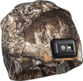 POWERCAP LED Hat Light 150 Lumens Rechargeable Fleece Beanie with Bright Built-in Headlamp Waterproof LED Warm One Size Cap