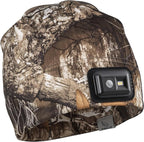 POWERCAP LED Hat Light 150 Lumens Rechargeable Fleece Beanie with Bright Built-in Headlamp Waterproof LED Warm One Size Cap
