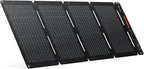 Jackery SolarSaga 40W Air Solar Panel, 23% Conversion Efficiency, Book-Sized PERC Bifacial Panels, IP65 Waterproof, Foldable Solar Charger for Rooftops, RVing, Off-Grid Solar Panel Kits, PV Charging