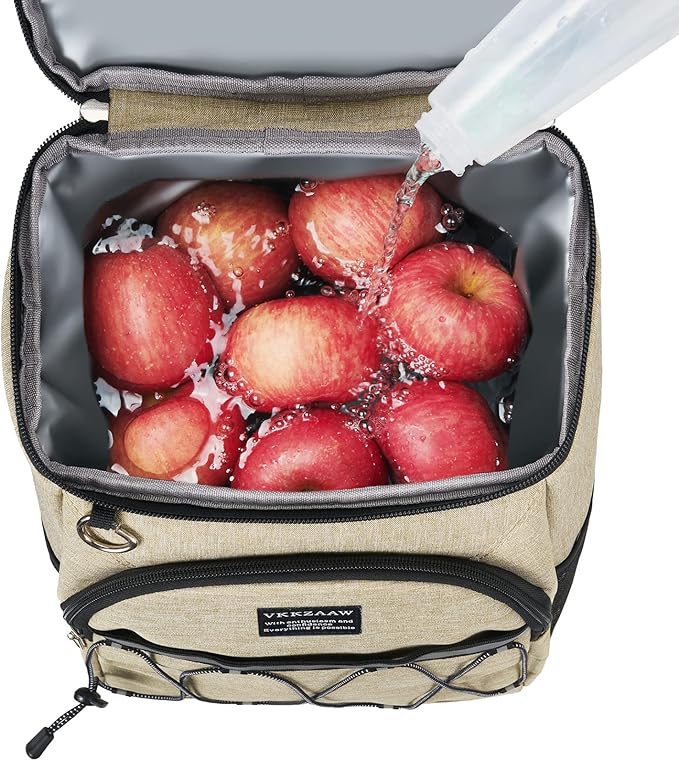 Backpack Cooler Backpack 26 Cans Insulated Leak Proof for Women Men Beach Camping Picnic Fishing Hiking Lunch Backpack Waterproof Cooler