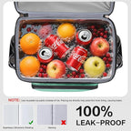 Large 52cans Waterproof Insulated Cooler Backpack for Men & Women, Leak Proof Backpack Cooler, Soft, 8Gal