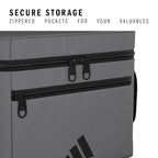 adidas Cooler for Drinks, Cans & Food – Soft Insulated Portable Bag