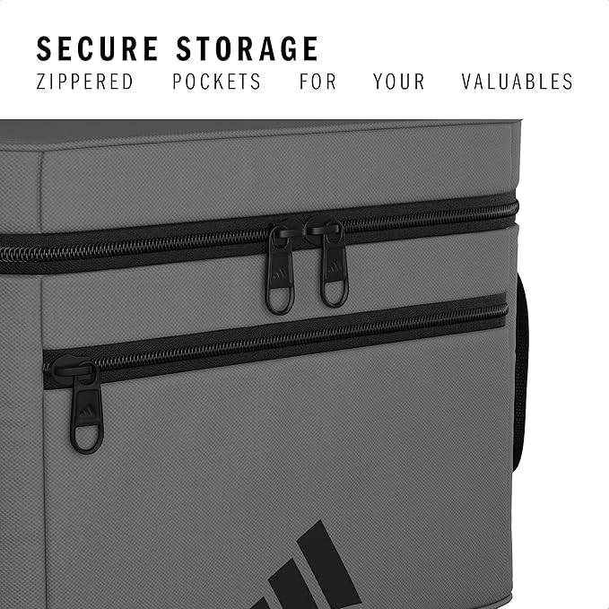 adidas Cooler for Drinks, Cans & Food – Soft Insulated Portable Bag