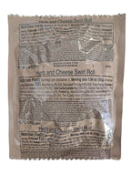 MRE (Meal Ready to Eat) BREADS - Authentic USGI US Military Ration Components - Many Bread Options to Choose from - Available in 3,6,12,24,48 and 100 Packs (6, Italian Herb and Cheese Roll)