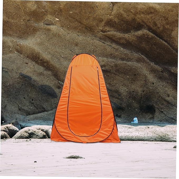 POPETPOP Automatic Changing Tent for Outdoor Camping Fishing and Portable Privacy Shelter Waterproof Material Easy Setup for Beach Hiking and Restroom Use