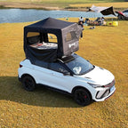 UNISTRENGH Waterproof Inflatable Car Rooftop Tent Lightweight Portable Family Outdoor Camping Roof Top Tent for SUV, Jeep Cars