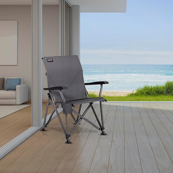 MACSPORTS Parkkar Outdoor Camping Chair