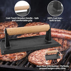 42PCS Griddle Accessories Kit for Blackstone and Camp Chef, Professional Flat Top Grill Tools Set with Enlarged Spatulas, Basting Cover, Scraper, Carry Bag, Complete Outdoor BBQ Grilling Set