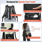 Backpack Cooler for Women, AYAMAYA Stylish 35 Cans Leakproof Soft Cooler Backpack, Waterproof Insulated Lunchbox Shoulder Bag Keeps Cold for Up to 18 Hours for Camping, Beach, Work, Picnic, Travel