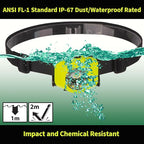 Nightstick XPP-5453G Intrinsically Safe Dual-Light Headlamp, Green