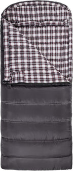 Teton Celsius Regular, 25F, 20F, 0F Degree Sleeping Bags, All Weather Bag for Adults and Kids, Camping Made Easy and Warm, Travel Sack Included