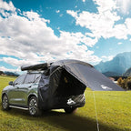 SUV Tent Car Awning, UPF 50++ with Portable Waterproof Storage Bag, Tear-Resistant, Large Space, Good Vision, Smooth Ventilation, Suitable for Outdoor Beach Camping Auto Canopy Shade…