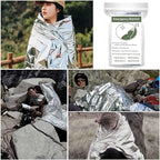 Ifak Trauma Kit, 74 Piece Upgrade Tactical First Aid Supplies, Molle Ifak Pouch Rip Away Refill Supplies for Survival Camping Hiking Travel