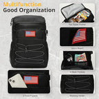 Tactical Backpack Cooler, 25L Cooler Backpack Insulated Leak-Proof, Heavy Duty Large Lunch Backpack, Waterproof Ice Chest Backpack for Men Women Adults Work Daytrip Camping Beach Hiking Accessories