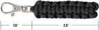4 Pack Paracord Zipper Pulls for Backpacks, Tents, Trolley Cases, Traveling Cases, Jackets and Many Other Items That with Zippers