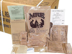 MRE 2019 Inspection Date Case, 12 Meals with 2019 Inspection Date, 2016 Pack Date. Military Surplus Meal Ready to Eat. (A-Case)