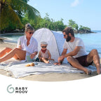Babymoov Anti-UV Provence Baby Tent UPF 50+ Sun Protection with Pop Up System for Easy Use & Transport (Summer 2025 Edition)