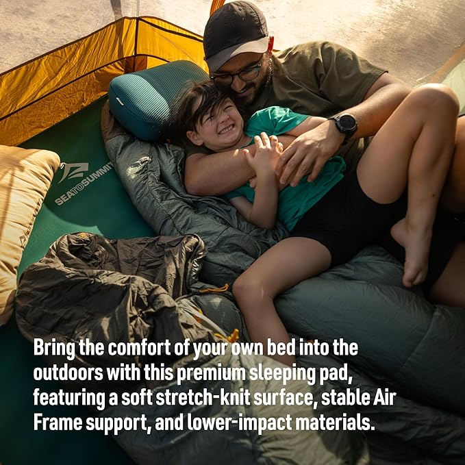 Sea to Summit Comfort Deluxe Self-Inflating Foam Camping Mattress, Large