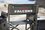 Picnic TIME NFL Unisex-Adult NFL Fusion Camping Chair with Side Table and Soft Cooler, Beach Chair for Adults, Lawn Chair