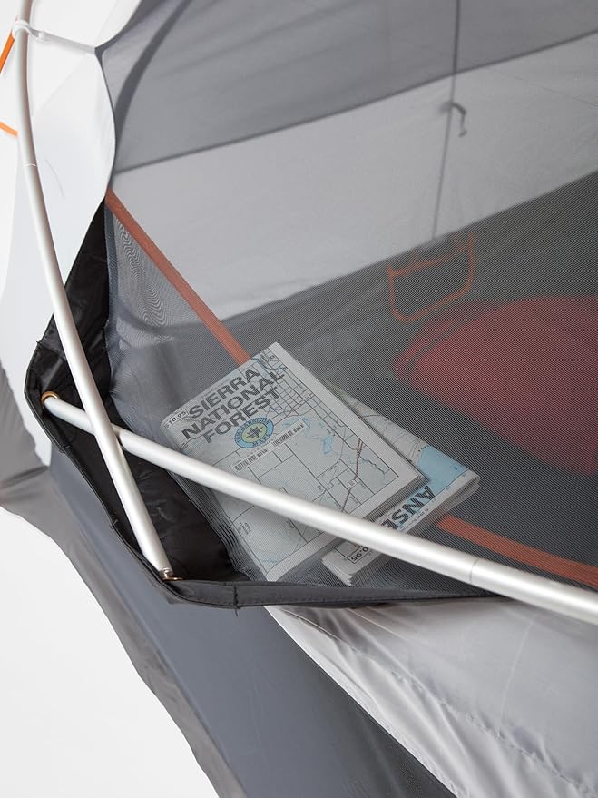 Marmot Halo Tent — Spacious Basecamp Design with Weather Protection — Family Camping & Car Camping