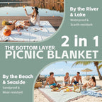 2 in 1 Extra Large Boho Beach Blanket Towel Sand Free Outdoor Picnic Mat Giant Oversized Xl Big Jumbo Huge Turkish Woven Throw Cloud Summer Vacation Essential Travel Must Have Accessories Women Gift