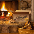 Fatwood Fire Starter Sticks 25lb Box - Indoor or Outdoor 100% All Natural Pine Fire Starters for Campfires, Fireplace, Firepit, Wood Stove, or BBQ Grill - Kindling Wood Firewood Lighter by Pure Garden